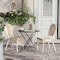 Flash Furniture Cannes Thonet French Bistro Stacking Chair, Natural PE Cane Rattan and White Aluminum Frame, 2PK 2-SDA-AD642110-1-NAT-WH-GG - alternate 10